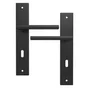 2 trou de cle INSPIRE, aluminium entraxe 195 mm