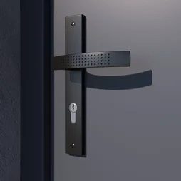 2 trou de cylindre INSPIRE, aluminium entraxe 195 mm