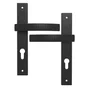 2 trou de cylindre INSPIRE, aluminium entraxe 195 mm