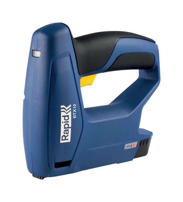 Agrafeuse electrique BTX10 a batterie Rapid, agrafes fil fin N 53 (4-10mm)