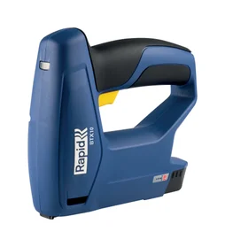 Agrafeuse electrique BTX10 a batterie Rapid, agrafes fil fin N 53 (4-10mm)