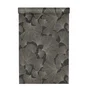 Papier peint vinyle intissé Ginko noir doré