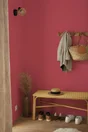 Peinture murs et boiserie LUXENS, mat, rouge Litchi 2, 2,5L