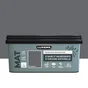 Peinture murs et boiserie LUXENS, mat, gris Granit 2, 2,5L