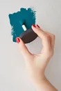 Testeur peinture mat Miami 1 pour mur, LUXENS biosourcée, bleu canard, 0.075 litre