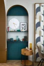 Peinture murs et boiserie LUXENS, mat, vert Emeraude 0, 2,5L