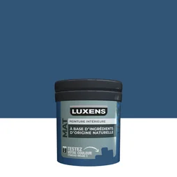 Testeur peinture denim 1 mur LUXENS Biosourcée mat 0.075 l