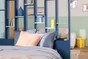 Testeur peinture denim 1 mur LUXENS Biosourcée mat 0.075 l