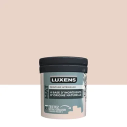 Testeur peinture bistro 6 mur LUXENS Biosourcée mat 0.075 l