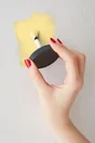 Testeur peinture Banana 6 pour mur, LUXENS biosourcée, jaune pâle, 0.075 litre