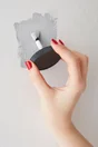 Testeur peinture mat Granit 5 pour mur, LUXENS biosourcée, gris CLAIR, 0.075 litre