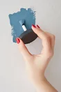 Testeur peinture mat Fjord 3 pour mur, LUXENS biosourcée, bleu clair, 0.075 litre