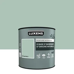 Peinture murs et boiserie LUXENS, mat, vert cactus 6, 0,5L