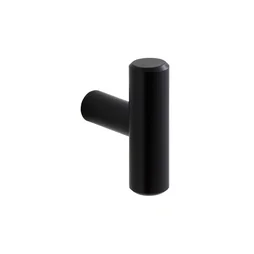 Bouton Urban, noir uni mat, INSPIRE