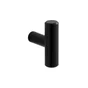 Bouton Urban, noir uni mat, INSPIRE
