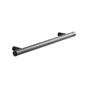 Poignée de meuble Sara, inox noir peint, entraxe 160 mm