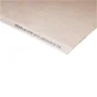 Plaque de plâtre BA 13 H.250 x l.60 cm, standard RESIPLAC