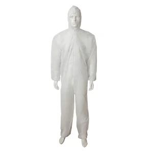 Combinaison jetable, blanc taille XXL