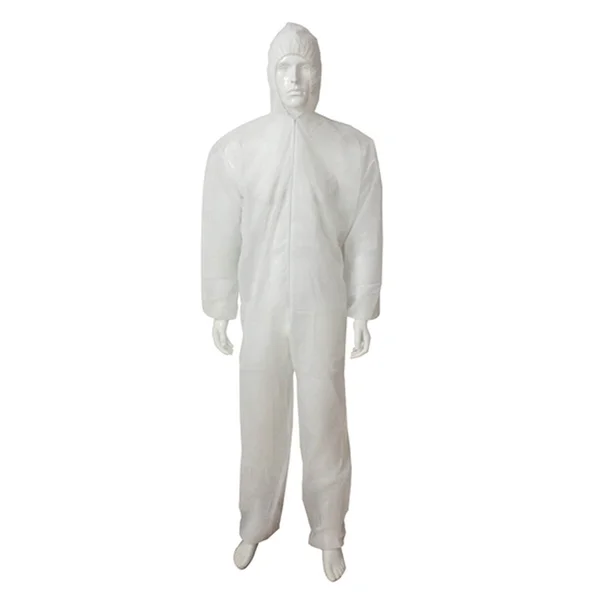 Combinaison jetable, blanc taille XXL