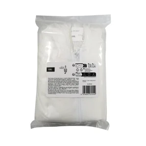 Combinaison jetable, blanc taille XXL