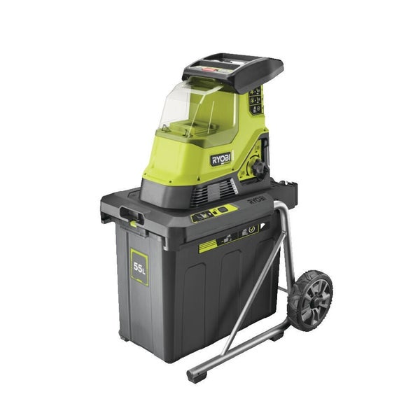 Broyeur de vegetaux sur batterie RYOBI Ry36shx40-0