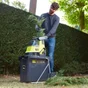 Broyeur de vegetaux sur batterie RYOBI Ry36shx40-0