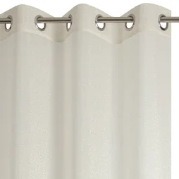 Voilage Harlana, creme l.135 x H.260 cm