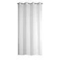 Voilage Harlana, blanc l.135 x H.260 cm