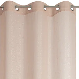 Voilage Harlana, carmen l.135 x H.260 cm
