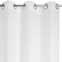 Voilage Cambria blanc l.140 x H.280 cm