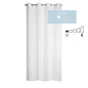 Voilage Cambria blanc l.140 x H.280 cm
