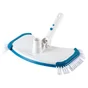 Balai rectangulaire pour fond de piscine avec brosses, NATERIAL