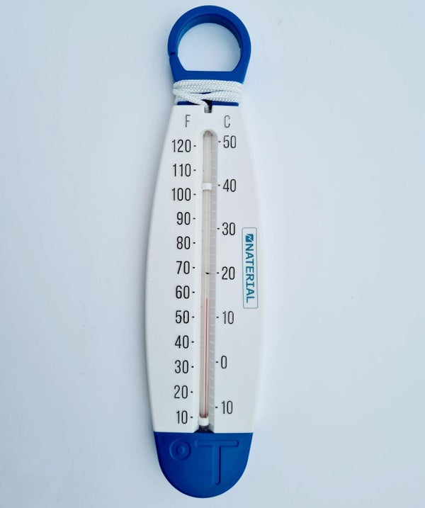 Thermomètre à suspendre pour piscine, NATERIAL