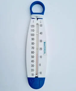 Thermomètre à suspendre pour piscine, NATERIAL