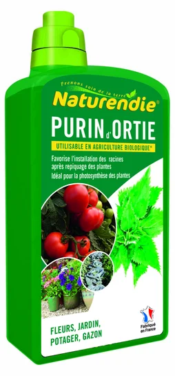 Purin d'orties naturendie