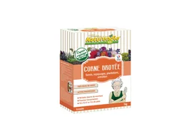 Corne broyée granules 1 kg naturendie