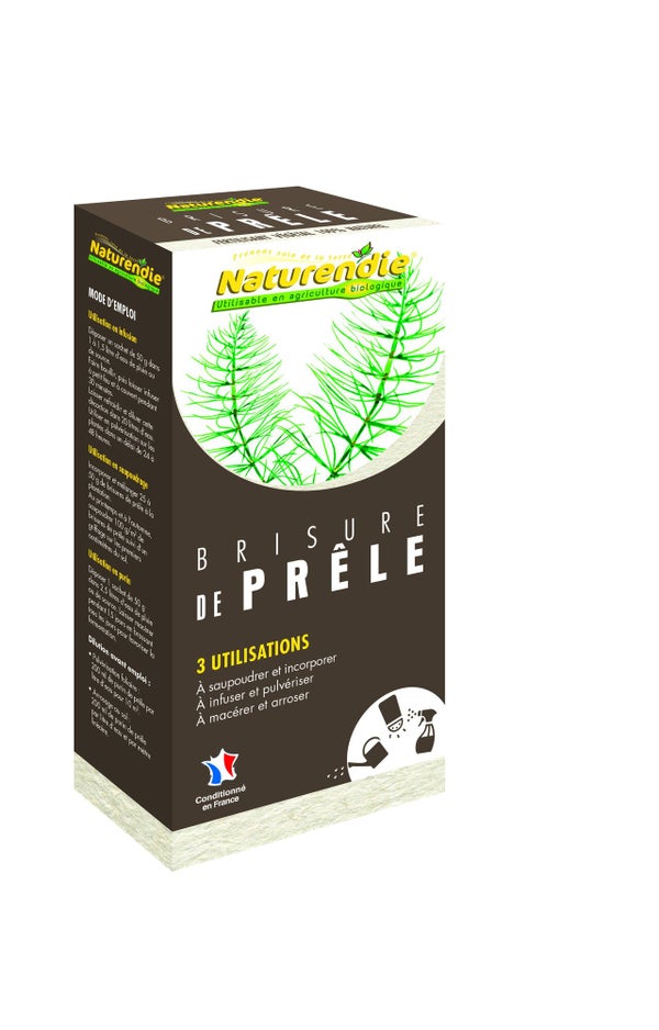 Brisure de prele 200gr naturendie