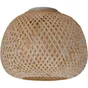 Plafonnier Vanilla bambou, E27 diam. 35 cm, INSPIRE