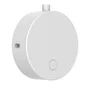 Applique, design métal blanc led integree 480Lm interrupteur, INSPIRE STARLA, 3000K