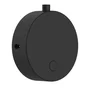 Applique design STARLA, métal noir led integree + interrupteur, 480Lm 3000K, INSPIRE