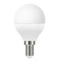 Ampoule led sphérique, connectée Enki, E14, 40W, 470 lumens, variation blancs & couleur, verre dépoli, LEXMAN