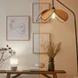 Ampoule led sphérique, connectée Enki, E14, 40W, 470 lumens, variation blancs & couleur, verre dépoli, LEXMAN