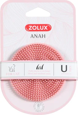 Brosse chat anah cat caoutchouc