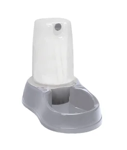 Distributeur eau anti dérapant 3,5l gris pierre 38x22,5x30cm