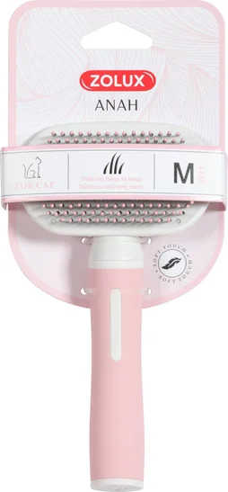 Brosse chat anah cat slicker doux medium