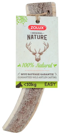 Friandise chien bois de cerf tranche easy moins 10kg