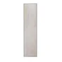 Portes de placard coulissantes 2 portes effet béton l120xH250cm