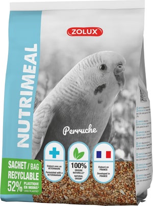 Aliment oiseau perruche nutrimeal3 800g