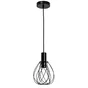Lustre Merone, noir, Diam.18 cm INSPIRE, E27