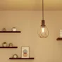 Lustre Merone, noir, Diam.18 cm INSPIRE, E27